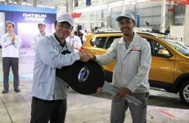 Nissan Mulai Produksi Datsun Cross di Purwakarta