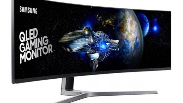 Samsung Rilis Monitor Lengkung 49 Inci untuk Gamer