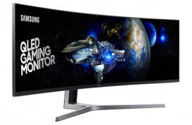 Samsung Rilis Monitor Lengkung 49 Inci untuk Gamer