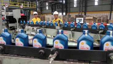 Shell Optimistis Penjualan Pelumas Membaik