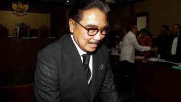 Hotma Sitompoel Beberkan Pertemuan dengan Setya Novanto di Hotel