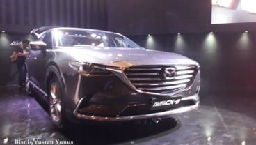 Eurokars Motor Indonesia Targetkan Jual 8.000 Mobil Mazda 