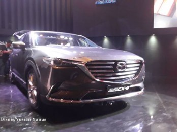 Eurokars Motor Indonesia Targetkan Jual 8.000 Mobil Mazda