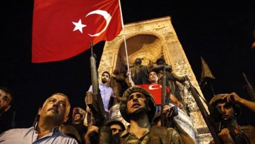Kudeta Gagal 2016, 120 Personil Militer Turki Bakal Ditangkap