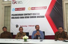 OJK Luncurkan Contact Center Obligasi Daerah
