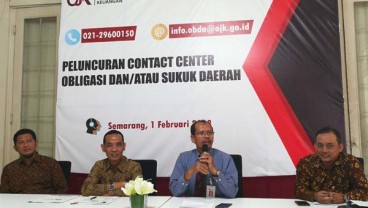 OJK Luncurkan Contact Center Obligasi Daerah