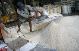 Beras Penyumbang Inflasi Tertinggi di Denpasar