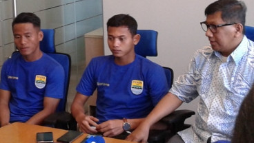 Resmi! Persib Perkenalkan 2 Pemain Baru