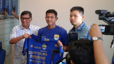 Muchlis Hadi Tak Khawatir Terhadap Tekanan Bobotoh