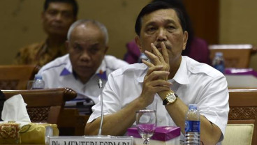 Ini Komentar Luhut Panjaitan Soal  Ekspor Indonesia Kalah Bersaing