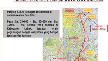 JALAN TOL SERANG—PANIMBANG : Investor Bersiap Memulai Konstruksi 