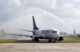 KETEPATAN WAKTU PENERBANGAN : NAM Air Jawara Pada 2017