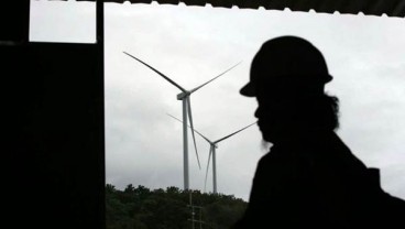 PROYEK PLTB : Equis Energy Geber PLTB Jeneponto  