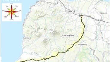 Apa Kabar Proyek Jalan Tol Serang-Panimbang? Ini Progresnya