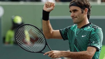 Begini Suara Petenis Dunia Roger Federer Saat jadi Boy Band Dadakan