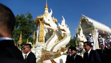 Indonesia-Kamboja Pererat Kerja Sama Bilateral