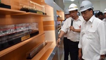 PT Inka Kembali Ikut Lelang di Filipina