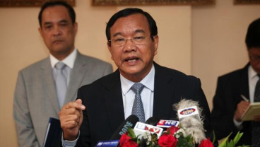 Temui Wapres JK, Menlu Kamboja Tegaskan Komitmen Kerja Sama
