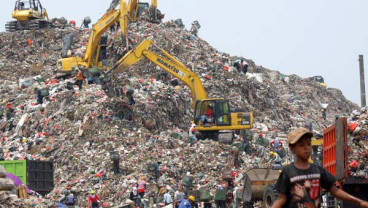 Jakarta Belum Punya Tatakelola Sampah