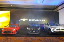 Pasar Chevrolet di Indonesia Melesat