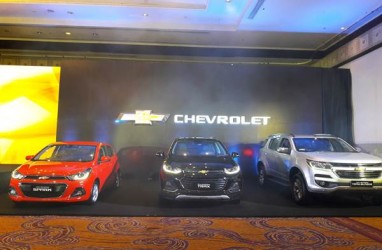 Pasar Chevrolet di Indonesia Melesat