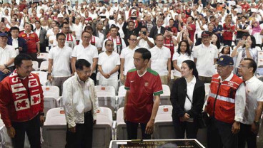 Pagi Ini, Presiden Jokowi ke Kawasan GBK Resmikan Lapangan Tenis