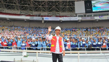 Ayo Tenis, Pekik Presiden Jokowi