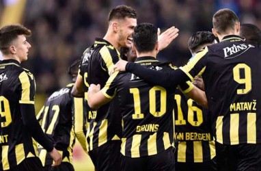 Vitesse Taklukkan Groningen 2-0, Bertahan di Papan Atas Liga Belanda