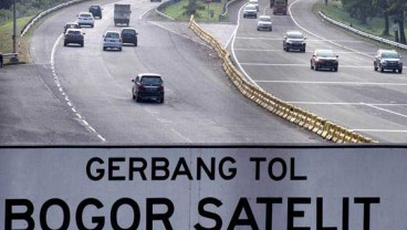 Jelang Dioperasikan, Proyek Jalan Tol BORR Seksi IIB Masuki Tahap Finishing