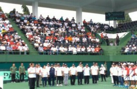  Renovasi Lapangan Tenis Senayan Telan Biaya Rp92,8 Miliar