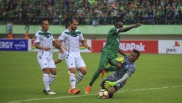 Hasil Piala Presiden: Abdul Rohim Gagalkan 4 Penalti Persebaya, PSMS ke Semifinal