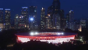 Stadion Tenis Senayan Selesai Direnovasi