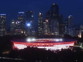 Stadion Tenis Senayan Selesai Direnovasi