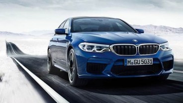 LAPORAN DARI THAILAND : BMW M5 Terbaru Sudah Bisa Dipesan. Ini Harga dan Spesifikasinya