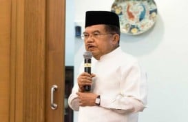 Wapres JK Salat Subuh Berjamaah dan Sarapan Pagi Bersama Ustaz Somad