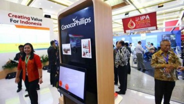 2017, ConocoPhillips Masih Rugi US$855 Juta