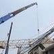 Crane Proyek Kereta Cepat Jakarta-Bandung Roboh di Jatinegara. Empat Tewas, Satu Luka