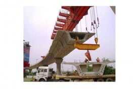 Masyarakat Diimbau Tak Mendekat Lokasi Ambruknya Launching Girder di Manggarai