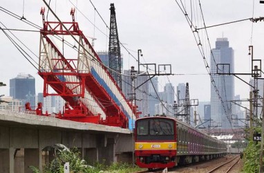 Crane Proyek Rel Ganda Telan 4 Nyawa, Kemenhub Sampaikan Belasungkawa