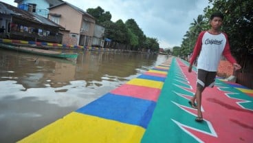 Tatkala Tepian Sungai Sekanak Berbenah...