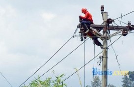 Rasio Elektrifikasi Provinsi Jateng 96,3%