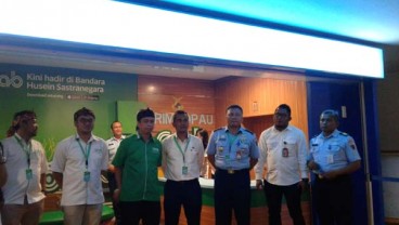 Grab Teken Kerja Sama dengan Primkopau Bandara Husein Sastranegara