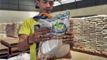 BUMN PANGAN BERBENAH : Agar Beras Bulog Lebih Pulen