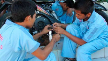 PENDIDIKAN VOKASI: Kemenaker Ajukan Tambahan Anggaran 