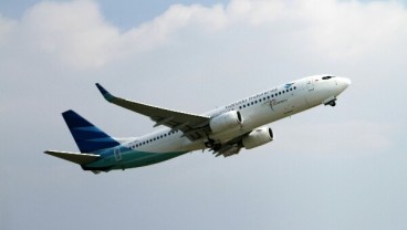 Garuda Indonesia Pakai Platform Elektronik Proses Hedging Bahan Bakar Jet