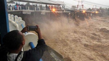 Pompa di Jakarta Status Siaga Hadapi Banjir