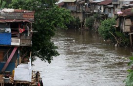 BNPB: Pusat Kota Aman, Banjir hanya di Bantaran Ciliwung