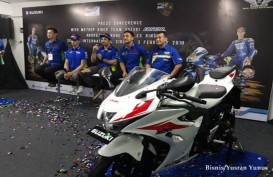 Suzuki Targetkan Masuk 3 Besar Pasar Motor Indonesia