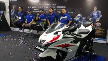 Suzuki Targetkan Masuk 3 Besar Pasar Motor Indonesia