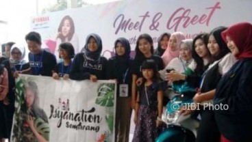 Seperti Ini Serunya Meet and Greet dengan Isyana Sarasvati